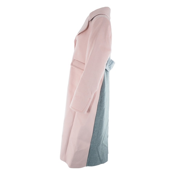 Boden Colorblock Midi Coat - Picture 6 of 8